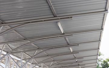 installing Paternoster Heath metal roofing